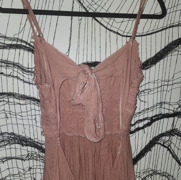 ✨️Zaful Dusty Pink Top✨️ - Picture 6 of 7